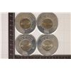 Image 2 : 4 ENCASED US STATE QUARTERS: 2000-P MARYLAND, 2001