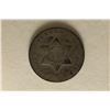 Image 1 : 1852 THREE CENT PIECE (SILVER)