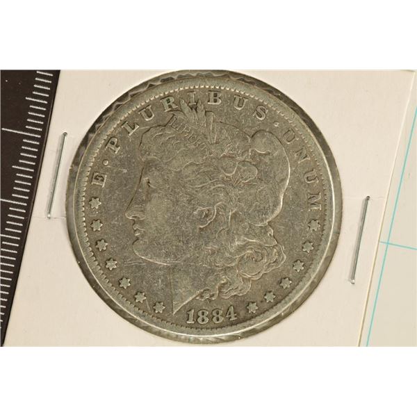 1884 MORGAN SILVER DOLLAR