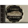 Image 1 : .66 TROY OZ PROOF  SILVER CASINO TOKEN. CASINO DE