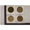 Image 1 : 4-MILITARY MEDALS ALL 1 1/2'', DEPT. OF THE ARMY,