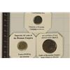 Image 2 : 3 ROMAN ANCIENT COINS: 337-350 A.D. CONSTANS,