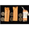 Image 1 : 3 PARTIAL SOLID DATE ROLLS OF US QUARTERS: 2002-P