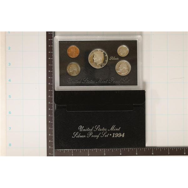 1994 US SILVER PROOF SET (WITH BOX)