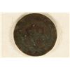 Image 2 : 1822 US LARGE CENT WITH RIM BUMPS