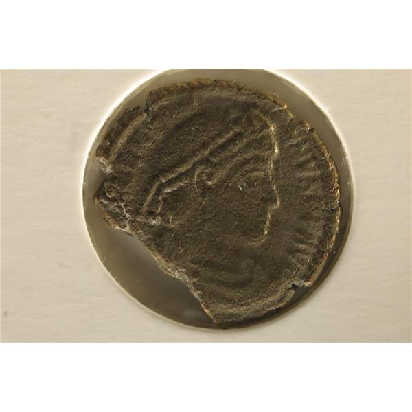 306-450 A.D. VICTORY ADVANCING ANCIENT COIN