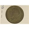 Image 2 : 1929 GREAT BRITAIN SILVER HALF CROWN .2273 OZ. ASW