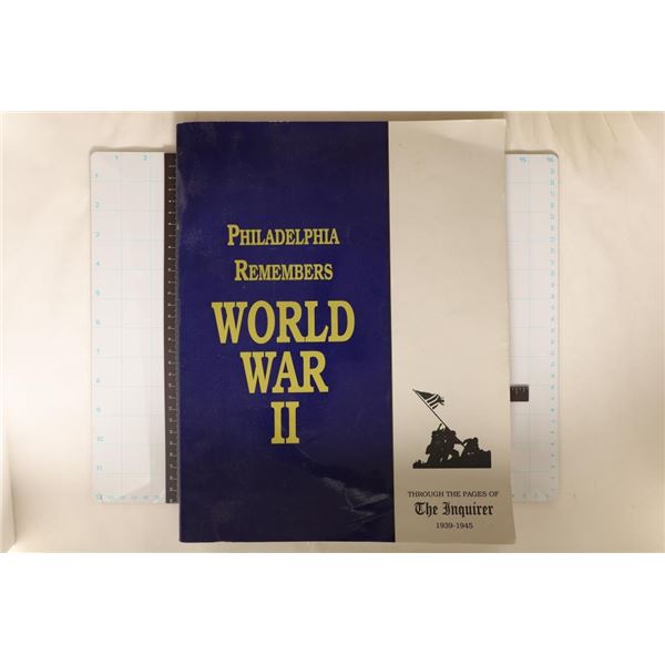 PHILADELPHIA REMEMBERS WWII BOOK DOCUMENTED