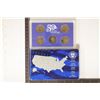 Image 2 : 2005 US 50 STATE QUARTERS PROOF SET WITH BOX