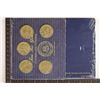 Image 1 : COIN HISTORY OF THE US PRESIDENTS 5 MEDAL SET