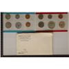 Image 1 : SMALL DATE1970 US MINT SET (UNC) P/D/S IN ENVELOPE