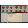 Image 2 : SMALL DATE1970 US MINT SET (UNC) P/D/S IN ENVELOPE