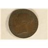 Image 2 : 1841 STATE OF JERSEY 1/26TH OF A SHILLING