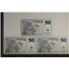 Image 1 : 3-2021 NIGERIA 50 NAIRA CRISP UNC COLORIZED