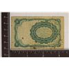 Image 2 : 1874 US 10 CENT FRACTIONAL CURRENCY SMALL TEAR