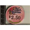 Image 1 : $2.50 ISLE OF CAPRI CASINO CHIP. BLACKHAWK, CO.