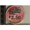 Image 2 : $2.50 ISLE OF CAPRI CASINO CHIP. BLACKHAWK, CO.