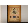 Image 1 : ABRAHAM LINCOLN FRAMED 100TH ANNIVERSARY