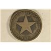 Image 1 : 1915 CUBA SILVER 40 CENTAVOS .2894 OZ. ASW