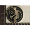 Image 1 : 1996-P US PROOF SILVER $1 "OLYMPIC TENNIS" IN HARD