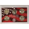 Image 1 : 2003 US SILVER 50 STATE QUARTER PROOF SET (NO BOX)