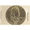 Image 1 : 1955 SILVER FRANKLIN HALF DOLLAR. BRILLIANT UNC