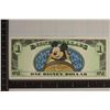 Image 2 : 2014 ONE DISNEY DOLLAR COLORIZED CRISP UNC BILL