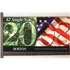 Image 3 : 2008 BOSTON FEATURING A 2003-A US $2 FRN CU