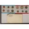 Image 2 : 1968 US MINT SET P & D WITH 40% SILVER JFK
