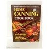 Image 1 : 1973 HOME CANNING COOK BOOK - BETTER HOMES AND GARDENS