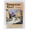 Image 1 : 1954 DANGEROUS RIVER (+ NEWSPAPER CLIPPING)- R. M. PATTERSON