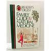 Image 1 : 1993 FAMILY GUIDE TO NATURAL MEDICINE - READER'S DIGEST