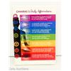 Image 1 : CHAKRAS & DAILY AFFIRMATIONS NOTEBOOK UNUSED