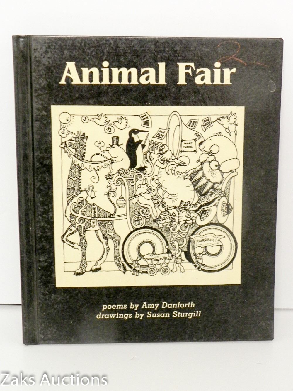 1988 ANIMAL FAIR - AMY DANFORTH