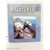 Image 1 : 1998 MATHPOWER 10 - MCGRAW-HILL