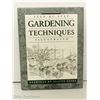 Image 1 : 1995 STEP-BY-STEP GARDENING TECHNIQUES - STOREY COMMUNICATIONS