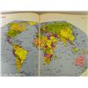 Image 3 : 1988 PHILS ATLAS OF CANADA & THE WORLD - GEORGE PHILIP LTD