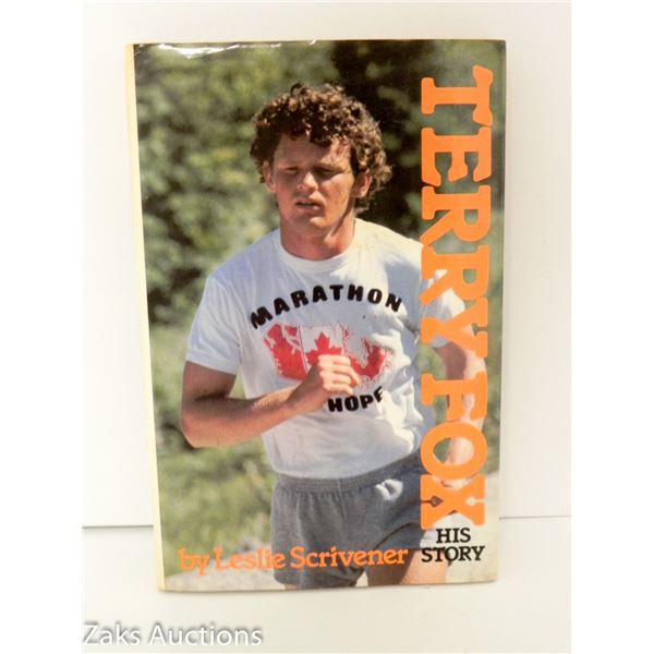 1981 TERRY FOX HIS STORY - LESLIE SCRIVENER