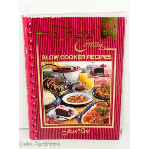 1998 COMPANY'S COMING SLOW COOKER RECIPES - JEAN PARE