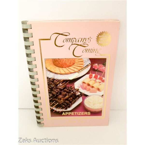 1986 COMPANY'S COMING APPETIZERS - JEAN PARE