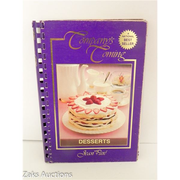 1986 COMPANY'S COMING DESSERTS - JEAN PARE