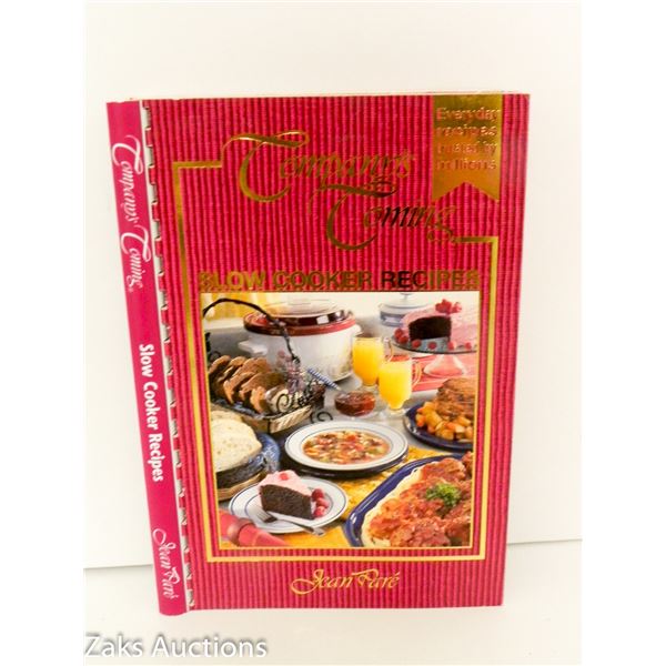 2009 COMPANY'S COMING SLOW COOKER RECIPES - JEAN PARE