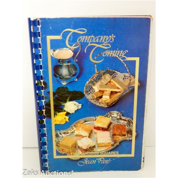 1981 COMPANY'S COMING 150 DELICIOUS SQUARES - JEAN PARE