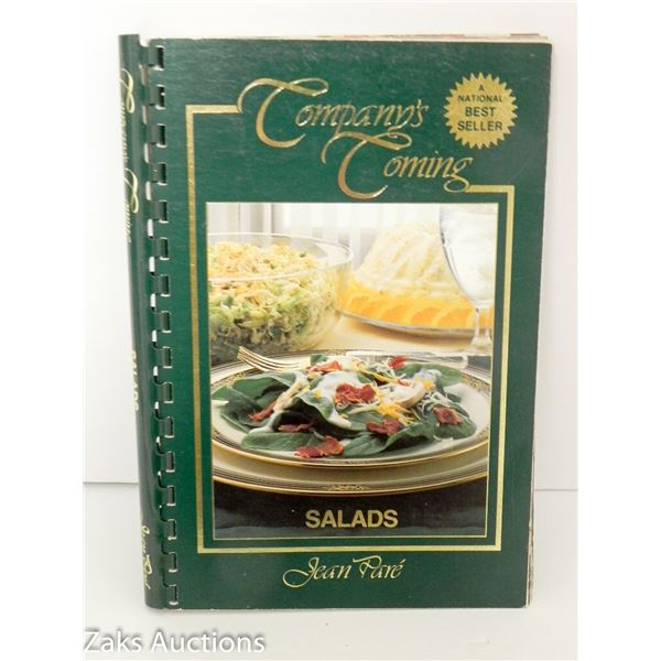 1986 COMPANY'S COMING SALADS - JEAN PARE