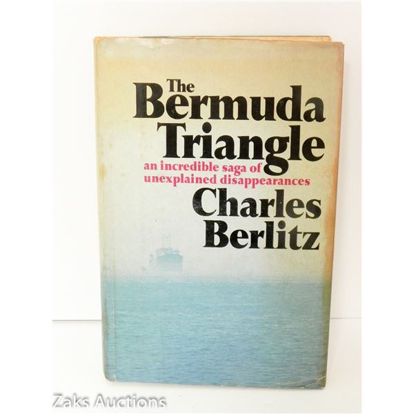 1974 THE BERMUDA TRIANGLE - CHARLES BERLITZ