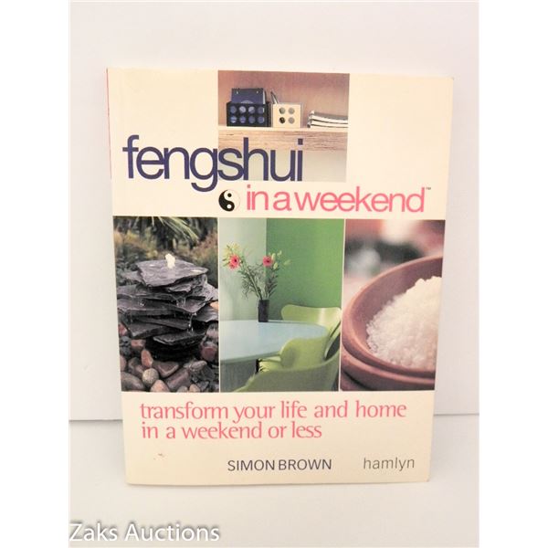 2002 FENG SHUI IN A WEEKEND - SIMON BROWN