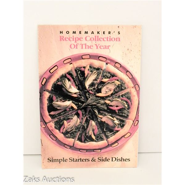 1993 SIMPLE STARTES & SIDE DISHES - HOMEMAKER'S COLLECTION