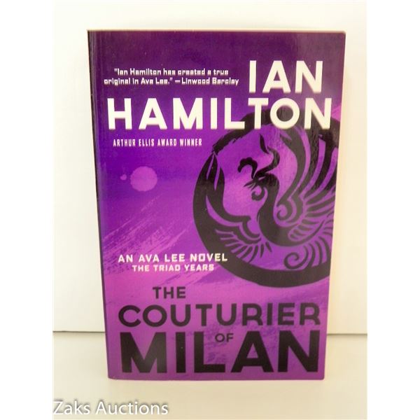 2017 THE COURTURIER OF MILAN - IAN HAMILTON