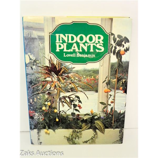 1973 INDOOR PLANTS - LOVELL BENJAMIN