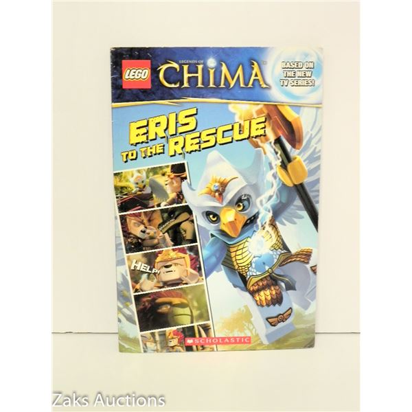 2013 ERIS TO THE RESCUE - ADAPTED BY MARYILYN EASTMAN